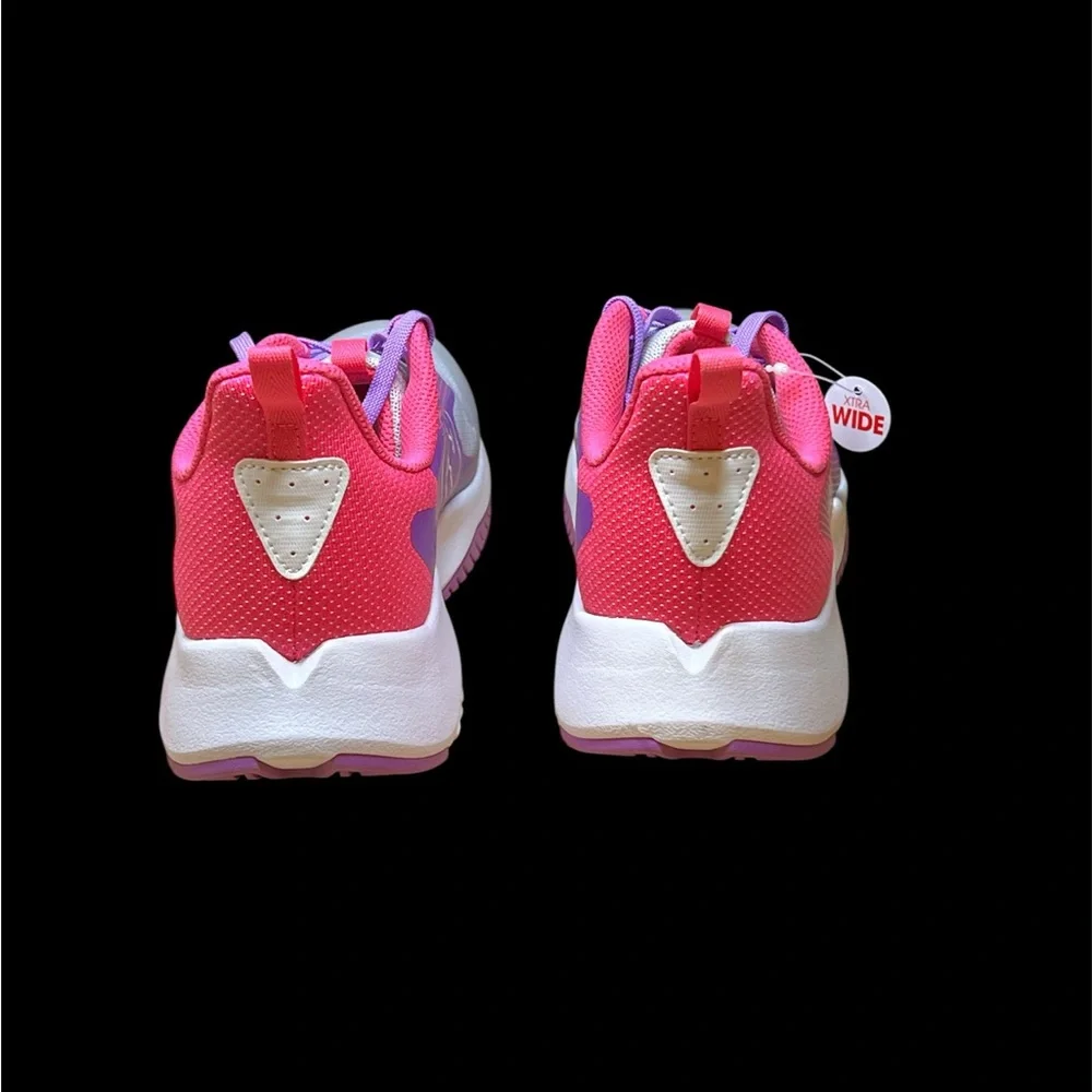 Size 6.5 XTRA WIDE-‎ New Balance Shoes Girls Rave Run V2 Low Sneakers GKRAVGP2
